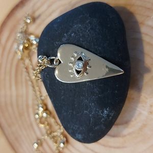 Mandala vintage styled protection amulet